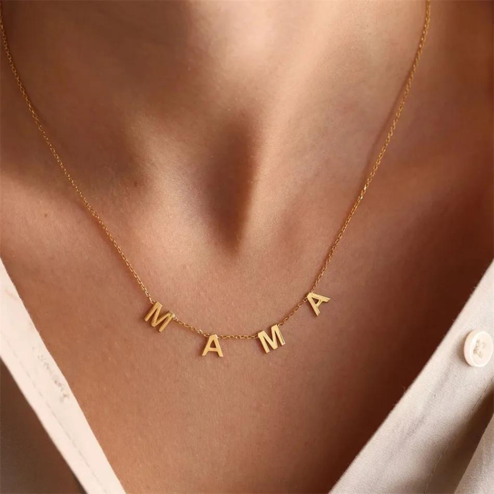 Collar Mamá - Collar de Regalo para el Día de la Madre