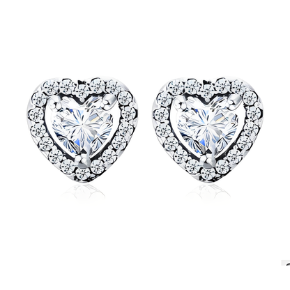 Leona – Pendientes Corazón