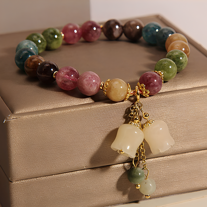 Talia – Pulsera Energía Piedras Naturales