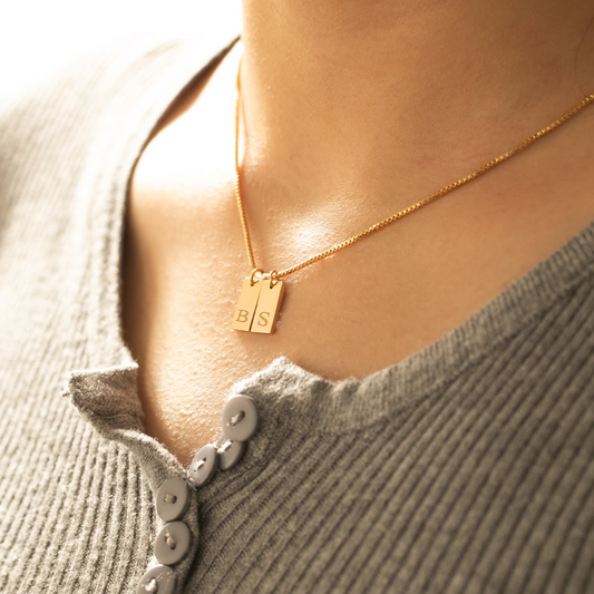 Collar personalizado con nombre grabado