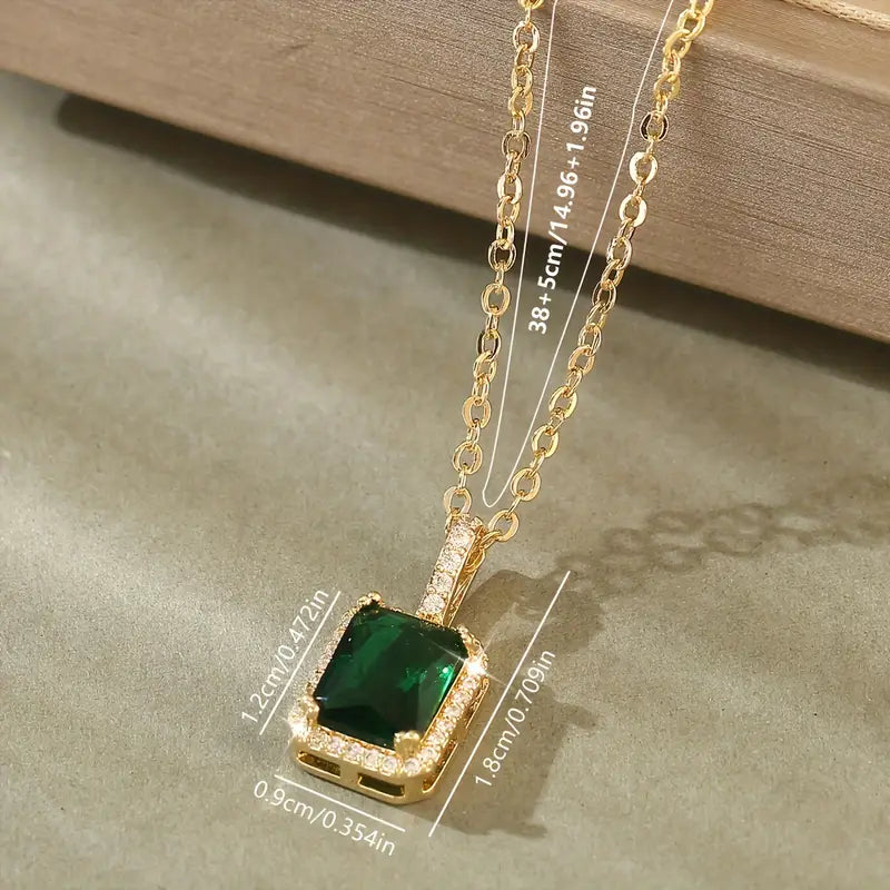 Alix – Collier Dorado Elegante