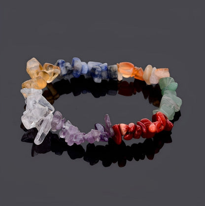 Yoli – Pulsera 7 Chakras en Piedras Naturales