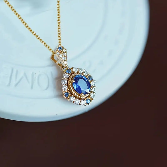 Jesmira – Collar Dorado Firma