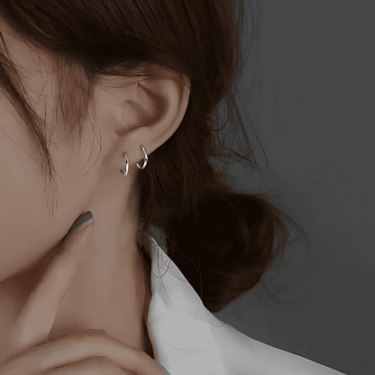 Bella – Pendientes de Diseño Moderno