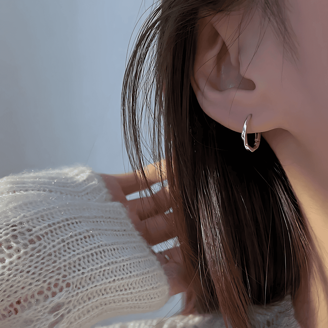 Bella – Pendientes de Diseño Moderno