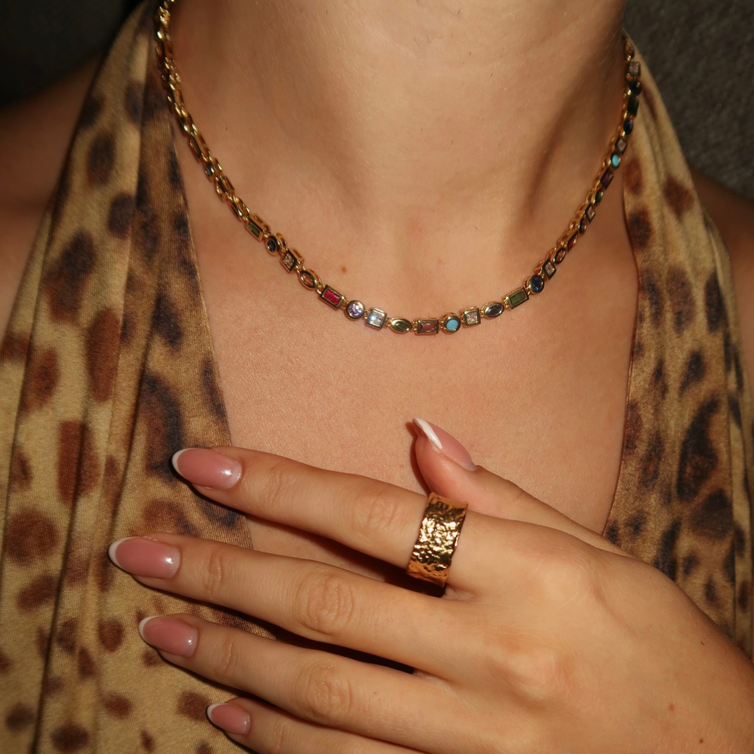 Shane – Anillo Dorado Brillante