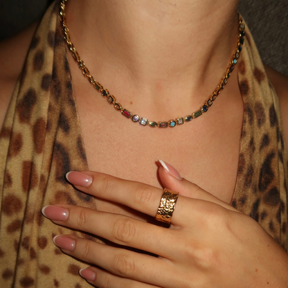 Shane – Anillo Dorado Brillante