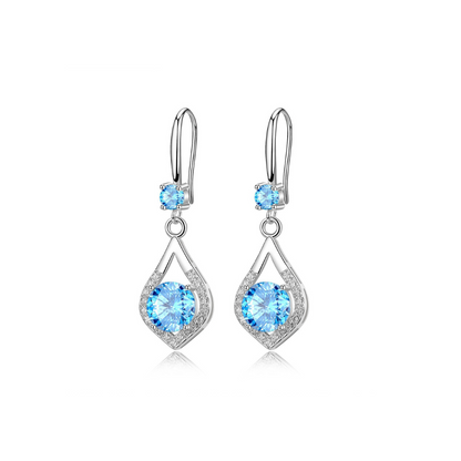 Sienna – Pendientes de Gota de Agua