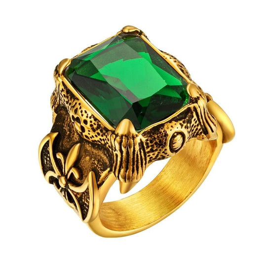 Anja – Anillo Vintage en Oro