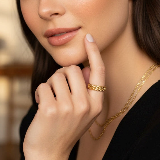 Mira – Anillo Eslabones Contemporáneos
