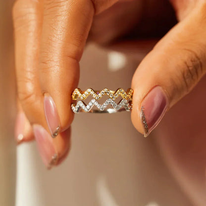 Hina – Anillo Ajustable Dorado