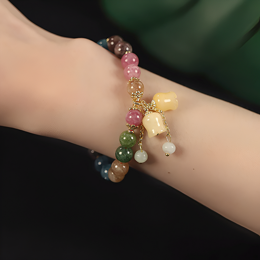 Talia – Pulsera Energía Piedras Naturales