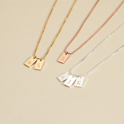 Collar personalizado con nombre grabado