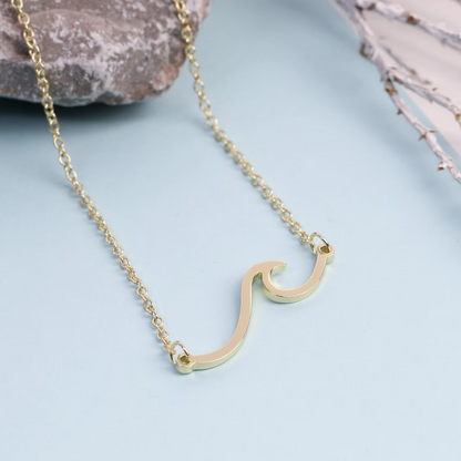 Wave Ankle Bracelet - Pulsera de tobillo Wave impermeable
