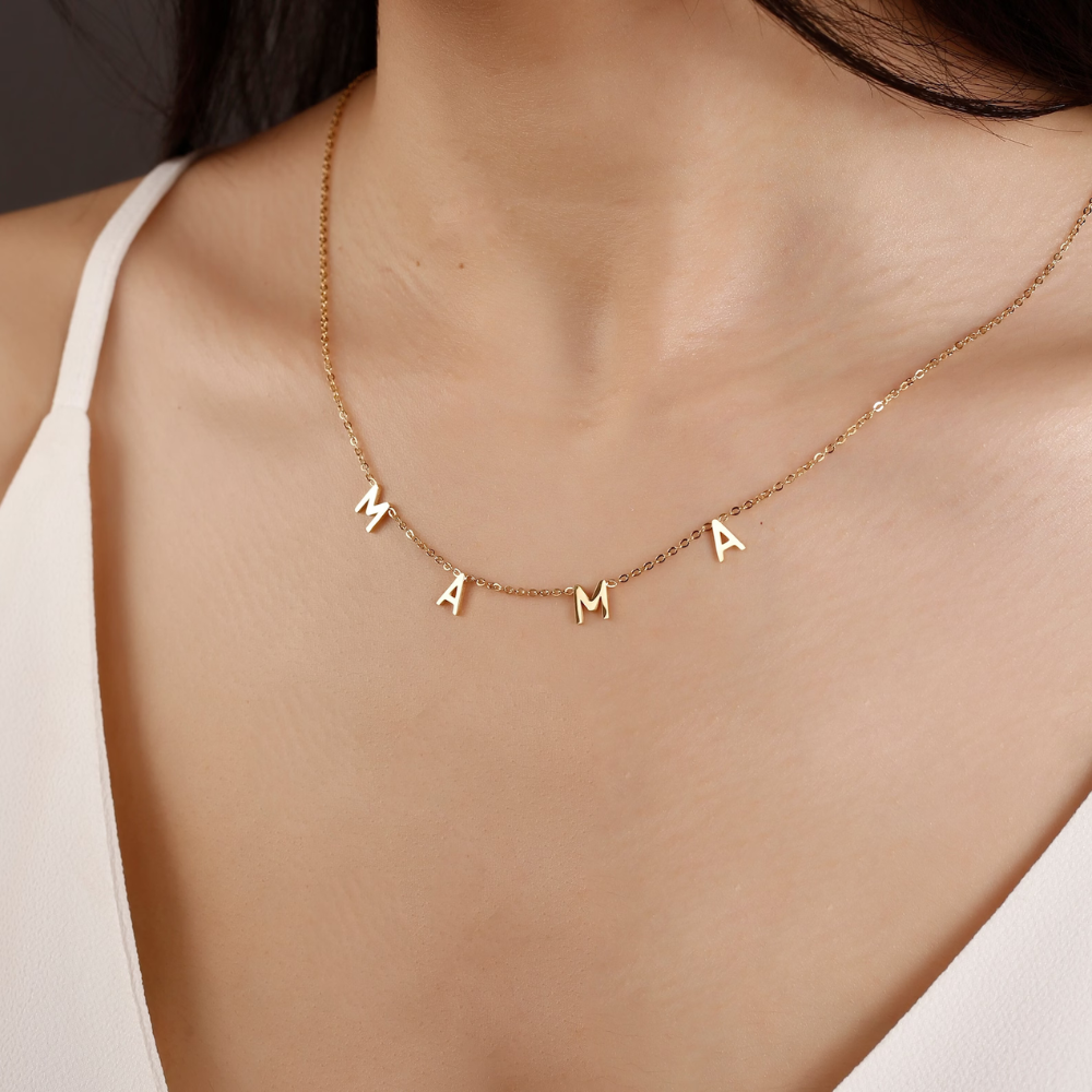 Collar Mamá - Collar de Regalo para el Día de la Madre