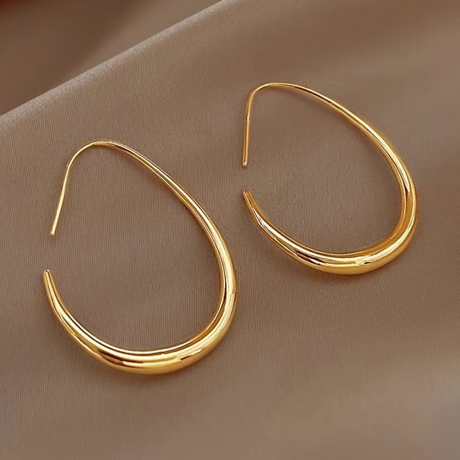 Kim – Pendientes de Gota con un Toque de Lujo