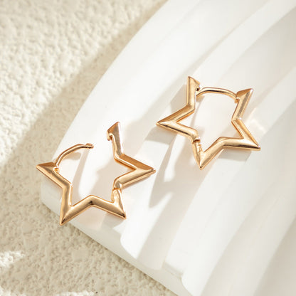 Pendientes Star Huggie - Neumáticos Star