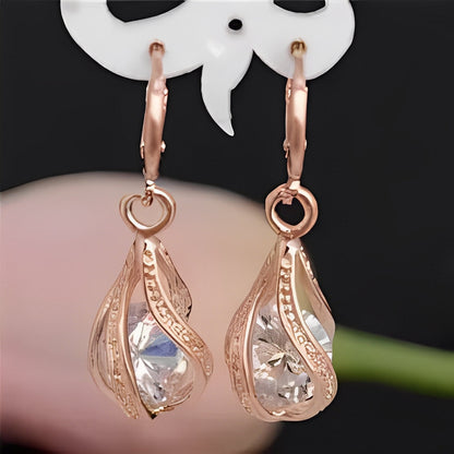 Gwen – Pendientes de Diamante