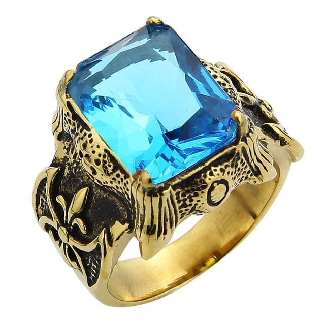 Anja – Anillo Vintage en Oro