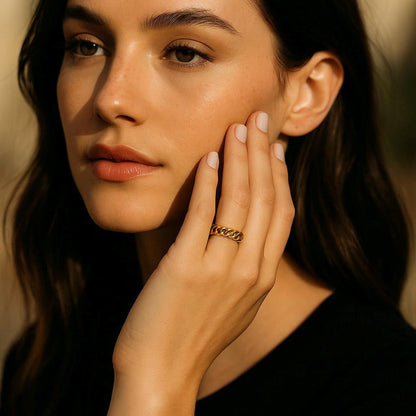 Mira – Anillo Eslabones Contemporáneos