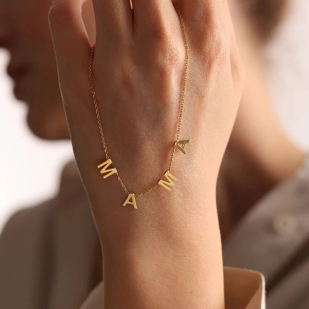 Collar Mamá - Collar de Regalo para el Día de la Madre