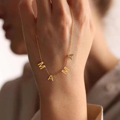 Collar Mamá - Collar de Regalo para el Día de la Madre
