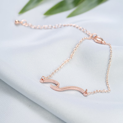 Wave Ankle Bracelet - Pulsera de tobillo Wave impermeable