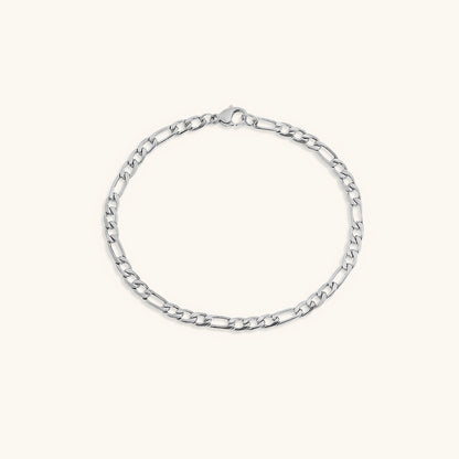 Saturn - Pulsera de cadena dorada