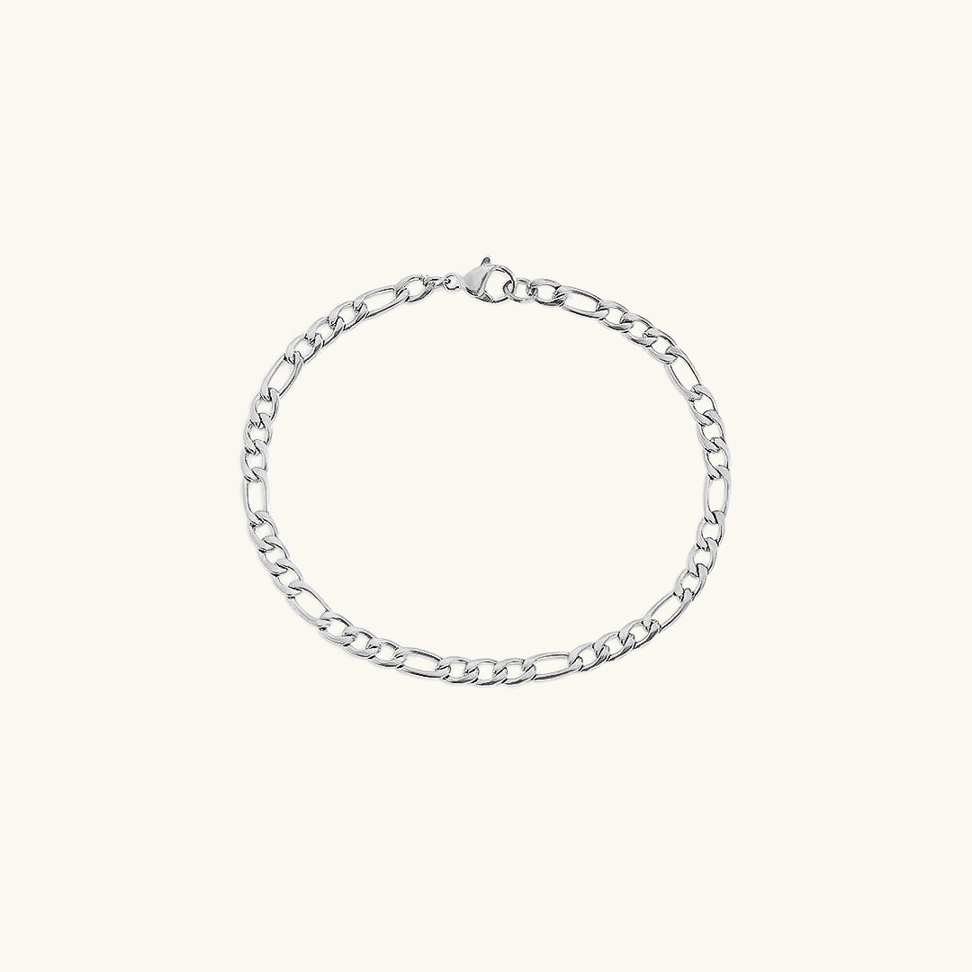 Saturn - Pulsera de cadena dorada