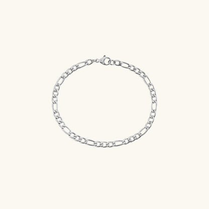 Saturn - Pulsera de cadena dorada