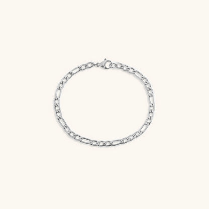 Saturn - Pulsera de cadena dorada