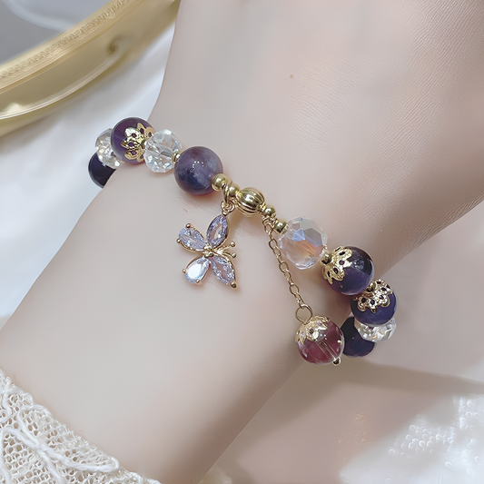 Aura – Pulsera Amatista Cuidado