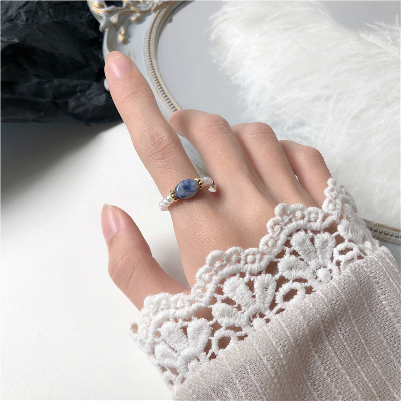 Steinperle - Anillo de Perlas Vintage