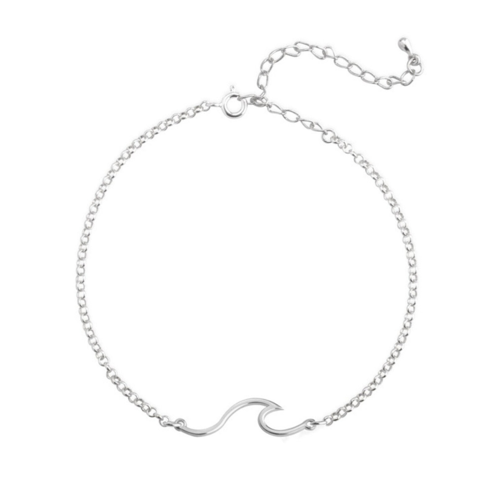 Wave Ankle Bracelet - Pulsera de tobillo Wave impermeable