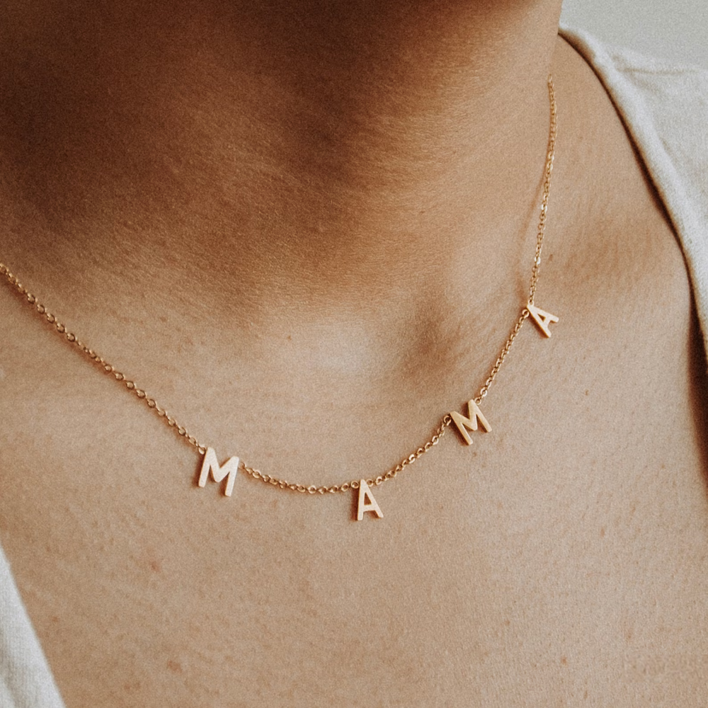 Collar Mamá - Collar de Regalo para el Día de la Madre