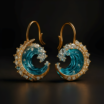 Carmina – Pendientes Juramento del Océano