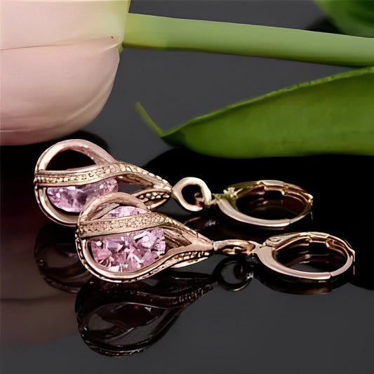 Gwen – Pendientes de Diamante