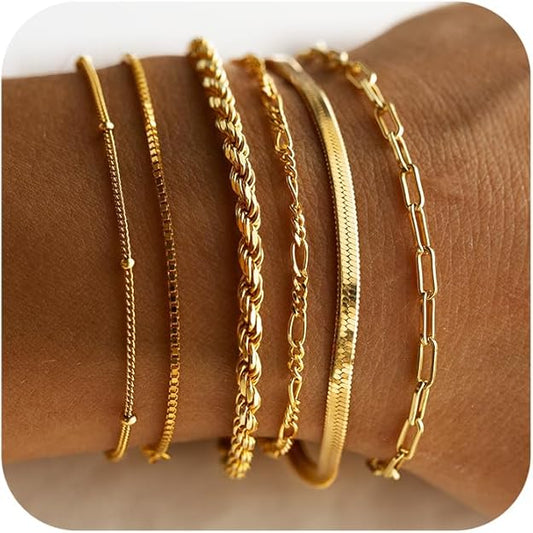 Vernetta – Conjunto de Pulseras Elegantes
