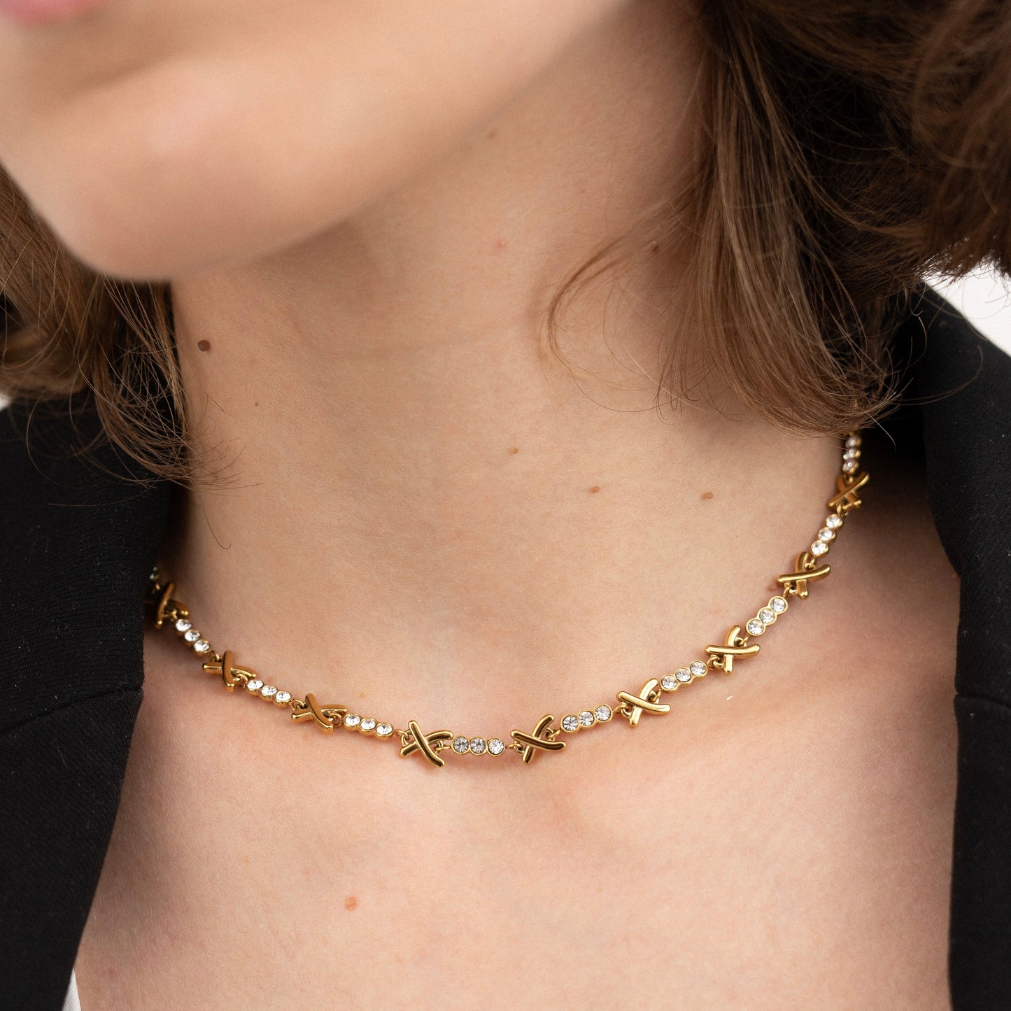 Xenox – Collar Amor con Estilo Elegante