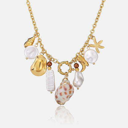 Pia – Collar Chic con Perla Irregular