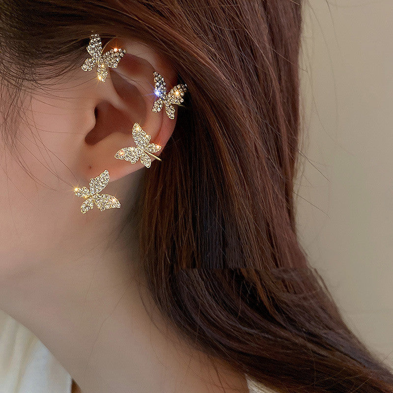 Freya – Pendientes Mariposa Elegantes