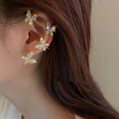 Freya – Pendientes Mariposa Elegantes