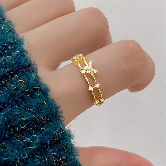 Verna – Anillo Mariposa Elegante