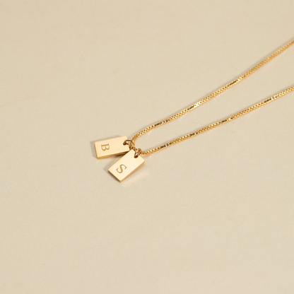 Collar personalizado con nombre grabado