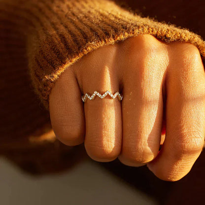 Hina – Anillo Ajustable Dorado