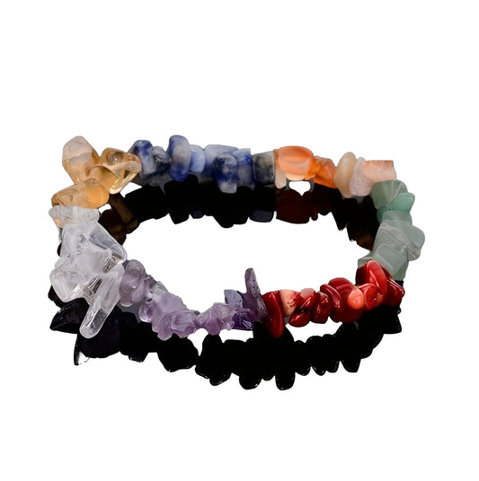 Yoli – Pulsera 7 Chakras en Piedras Naturales