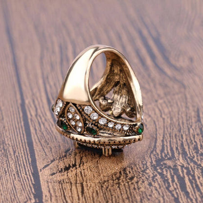 Dianora – Anillo Mosaico en Zafiros