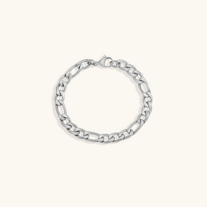 Saturn - Pulsera de cadena dorada