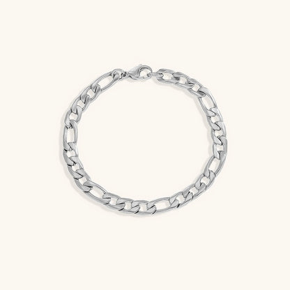 Saturn - Pulsera de cadena dorada
