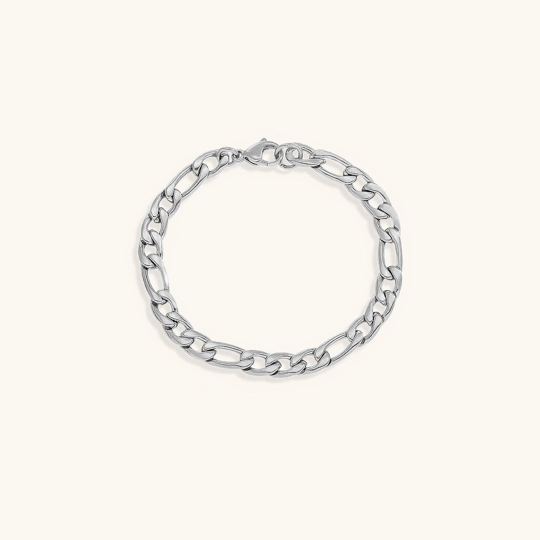 Saturn - Pulsera de cadena dorada